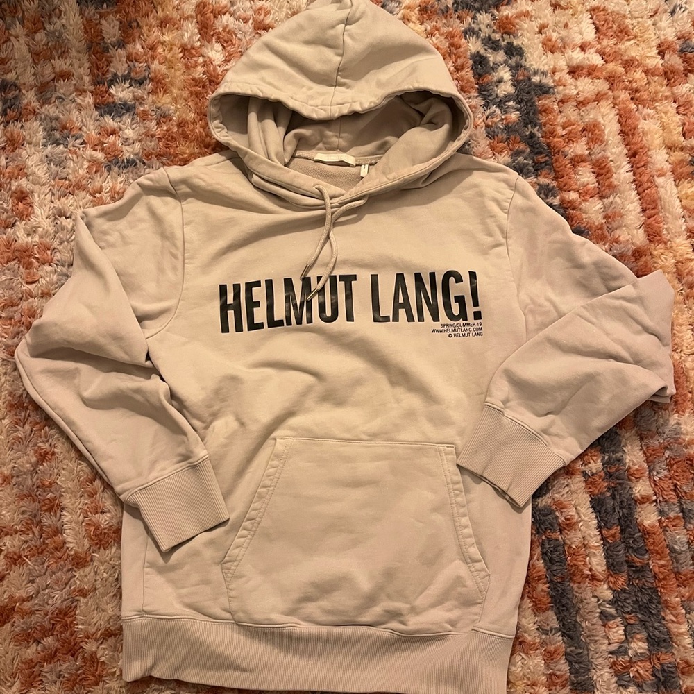 HELMUT LANG unisex hoodie